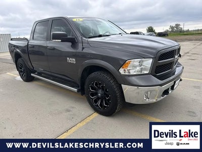 Photo of a 2016 Ram 1500 4X4 SLT 4DR Crew Cab 5.5 FT. SB Pickup for sale
