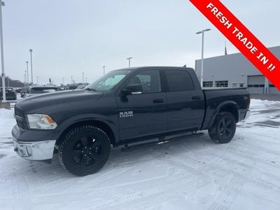 2016 RAM 1500 4X4 SLT 4DR Crew Cab 5.5 FT. SB Pickup