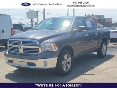 Photo of a 2017 Ram 1500 4X4 Big Horn 4DR Crew Cab 5.5 FT. SB Pickup for sale