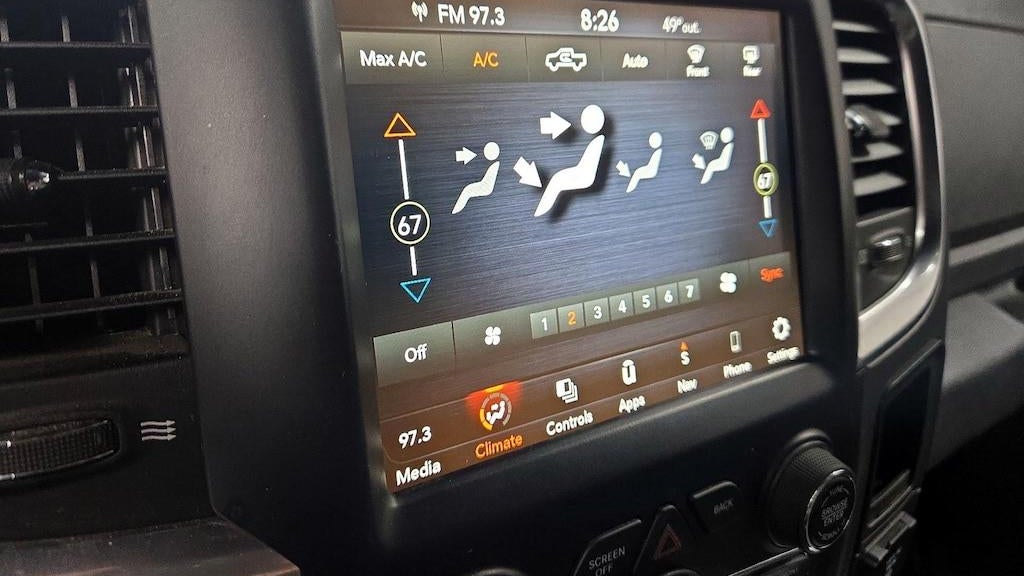 2023 Ram 1500 Classic Warlock