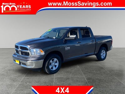 2023 Ram 1500 Classic 4X4 SLT 4DR Crew Cab 5.5 FT. SB Pickup
