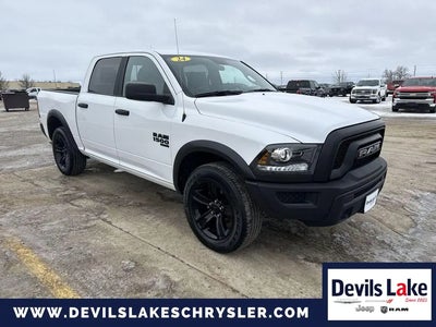 2024 RAM 1500 Classic 4X4 SLT 4DR Crew Cab 5.5 FT. SB Pickup