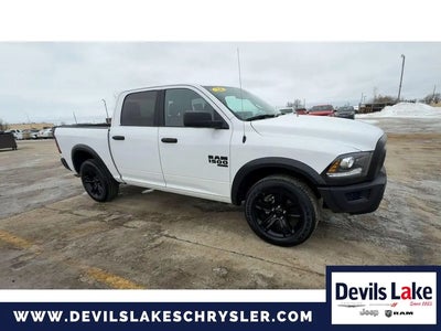 2024 RAM 1500 Classic 4X4 SLT 4DR Crew Cab 5.5 FT. SB Pickup