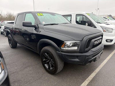 2024 RAM 1500 Classic 4X4 SLT 4DR Crew Cab 5.5 FT. SB Pickup