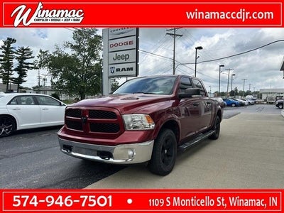 2014 RAM 1500 4X4 SLT 4DR Crew Cab 5.5 FT. SB Pickup