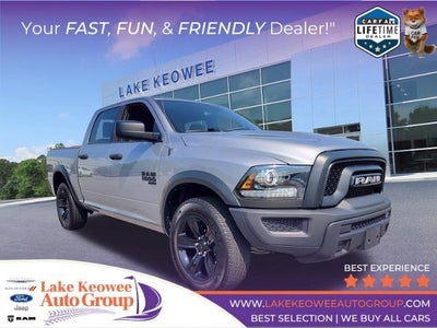 2024 RAM 1500 Classic 4X4 SLT 4DR Crew Cab 5.5 FT. SB Pickup