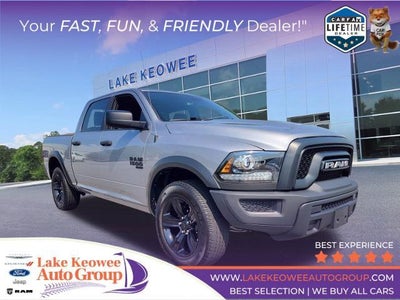 2024 RAM 1500 Classic 4X4 SLT 4DR Crew Cab 5.5 FT. SB Pickup