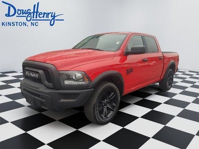 2024 RAM 1500 Classic 4X4 SLT 4DR Crew Cab 5.5 FT. SB Pickup