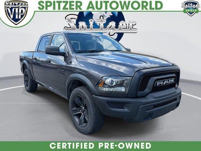 Photo of a 2024 Ram 1500 Classic 4X4 Warlock 4DR Crew Cab 5.5 FT. SB Pickup for sale