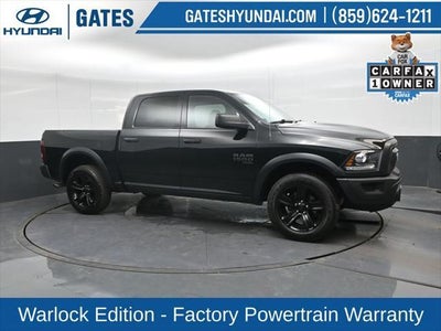 2024 RAM 1500 Classic 4X4 Warlock 4DR Crew Cab 5.5 FT. SB Pickup