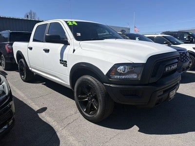 Photo of a 2024 RAM 1500 Classic 4X4 SLT 4DR Crew Cab 5.5 FT. SB Pickup for sale