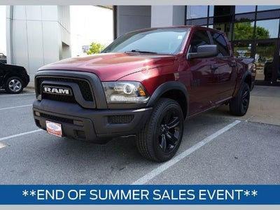 Photo of a 2024 Ram 1500 Classic 4X4 SLT 4DR Crew Cab 5.5 FT. SB Pickup for sale
