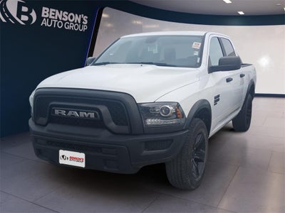 2023 RAM 1500 Classic 4X4 Warlock 4DR Crew Cab 5.5 FT. SB Pickup
