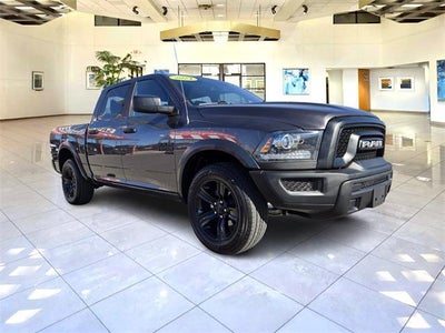 2024 RAM 1500 Classic 4X4 Warlock 4DR Crew Cab 5.5 FT. SB Pickup