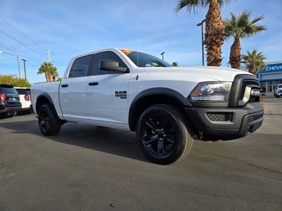 Photo of a 2024 RAM 1500 Classic 4X4 Warlock 4DR Crew Cab 5.5 FT. SB Pickup for sale