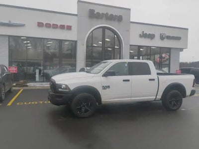 2024 RAM 1500 Classic 4X4 Warlock 4DR Crew Cab 5.5 FT. SB Pickup