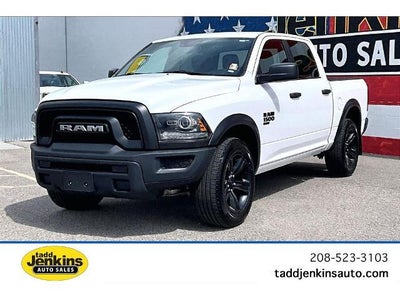 Photo of a 2024 RAM 1500 Classic 4X4 SLT 4DR Crew Cab 5.5 FT. SB Pickup for sale