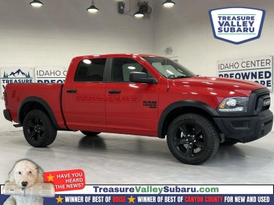 Photo of a 2024 RAM 1500 Classic 4X4 Warlock 4DR Crew Cab 5.5 FT. SB Pickup for sale