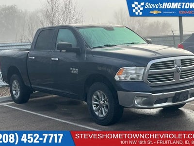 Photo of a 2013 RAM 1500 4X4 SLT 4DR Crew Cab 5.5 FT. SB Pickup for sale