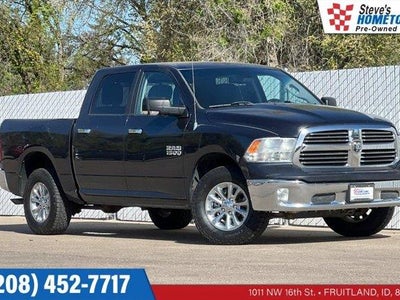 Photo of a 2013 Ram 1500 4X4 SLT 4DR Crew Cab 5.5 FT. SB Pickup for sale