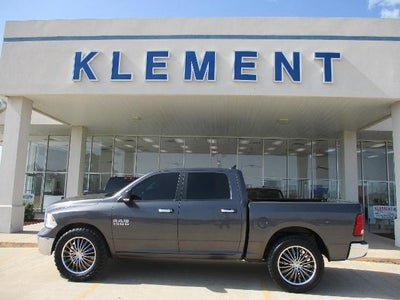 2017 Ram 1500 4X4 SLT 4DR Crew Cab 5.5 FT. SB Pickup