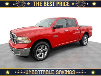Photo of a 2018 RAM 1500 4X4 Big Horn 4DR Crew Cab 5.5 FT. SB Pickup for sale