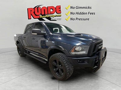 Photo of a 2019 Ram 1500 Classic 4X4 Warlock 4DR Crew Cab 5.5 FT. SB Pickup for sale