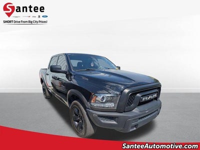 2022 RAM 1500 Classic 4X4 SLT 4DR Crew Cab 5.5 FT. SB Pickup