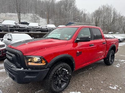 2022 RAM 1500 Classic 4X4 SLT 4DR Crew Cab 5.5 FT. SB Pickup