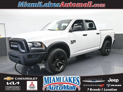 2024 Ram 1500 Classic 4X4 SLT 4DR Crew Cab 5.5 FT. SB Pickup