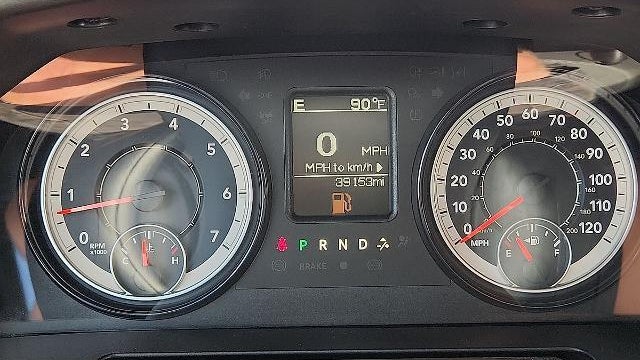 2024 Ram 1500 Classic SLT