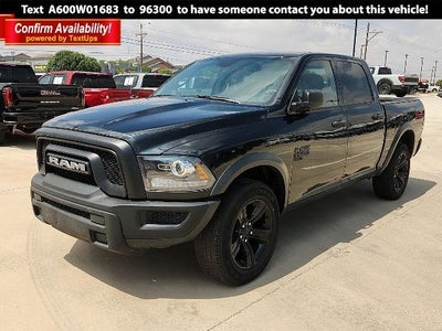 Photo of a 2024 Ram 1500 Classic 4X4 SLT 4DR Crew Cab 5.5 FT. SB Pickup for sale