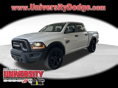 Photo of a 2024 RAM 1500 Classic 4X4 Warlock 4DR Crew Cab 5.5 FT. SB Pickup for sale