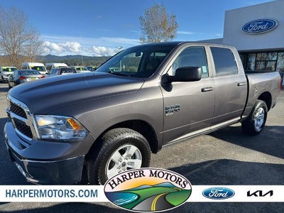 2021 RAM 1500 Classic 4X4 SLT 4DR Crew Cab 5.5 FT. SB Pickup