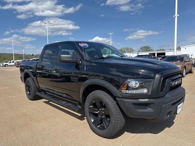 2022 RAM 1500 Classic 4X4 Warlock 4DR Crew Cab 5.5 FT. SB Pickup
