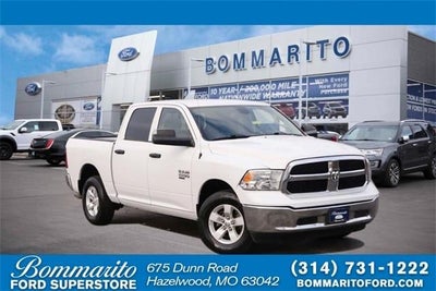 2023 RAM 1500 Classic 4X4 SLT 4DR Crew Cab 5.5 FT. SB Pickup