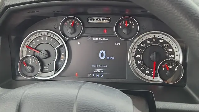 2023 Ram 1500 Classic SLT