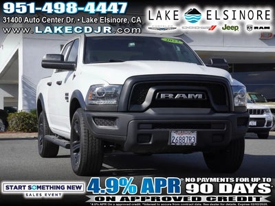 Photo of a 2023 RAM 1500 Classic 4X4 Warlock 4DR Crew Cab 5.5 FT. SB Pickup for sale