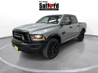 Photo of a 2024 RAM 1500 Classic 4X4 Warlock 4DR Crew Cab 5.5 FT. SB Pickup for sale