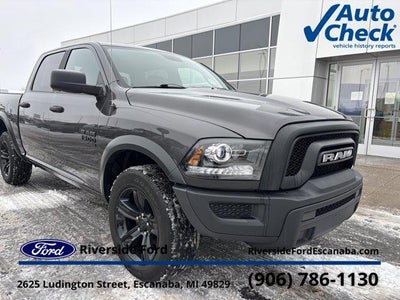 2024 RAM 1500 Classic 4X4 Warlock 4DR Crew Cab 5.5 FT. SB Pickup