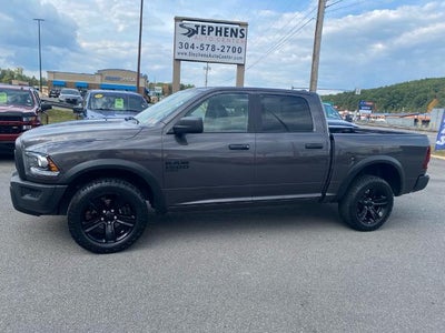 2024 RAM 1500 Classic 4X4 SLT 4DR Crew Cab 5.5 FT. SB Pickup
