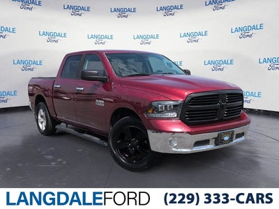 Photo of a 2015 Ram 1500 4X4 Big Horn 4DR Crew Cab 5.5 FT. SB Pickup for sale
