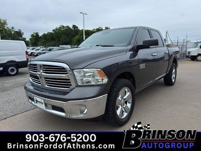 2017 RAM 1500 4X4 Big Horn 4DR Crew Cab 5.5 FT. SB Pickup