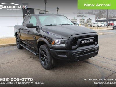 2022 RAM 1500 Classic 4X4 SLT 4DR Crew Cab 5.5 FT. SB Pickup