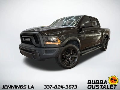 2022 RAM 1500 Classic 4X4 SLT 4DR Crew Cab 5.5 FT. SB Pickup