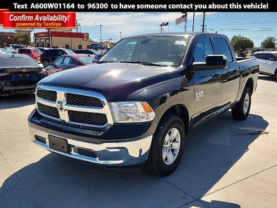 2023 RAM 1500 Classic 4X4 SLT 4DR Crew Cab 5.5 FT. SB Pickup