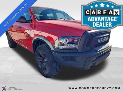 Photo of a 2024 RAM 1500 Classic 4X4 Warlock 4DR Crew Cab 5.5 FT. SB Pickup for sale
