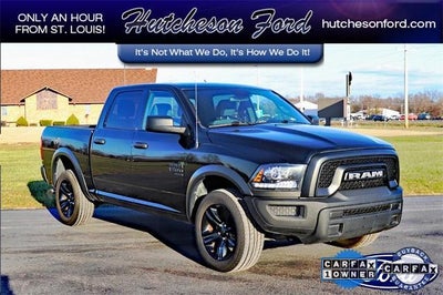 2024 RAM 1500 Classic 4X4 SLT 4DR Crew Cab 5.5 FT. SB Pickup