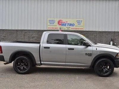 2024 Ram 1500 Classic 4X4 Warlock 4DR Crew Cab 5.5 FT. SB Pickup