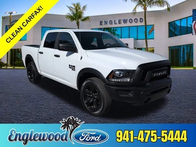 2024 RAM 1500 Classic 4X4 Warlock 4DR Crew Cab 5.5 FT. SB Pickup